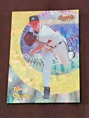 Tom Glavine [Atomic Refractor] #67 Baseball Cards 1998 Bowman's Best Prices
