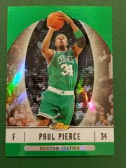 Paul Pierce [Green Refractor] Basketball Cards 2006 Finest Prices