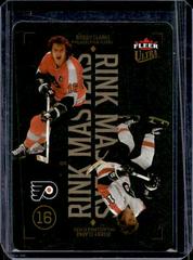Bobby Clarke [Gold] #12 Hockey Cards 2021 Ultra Rink Masters Prices