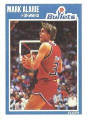 Mark Alarie Basketball Cards 1989 Fleer Prices