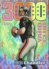 Chris Chandler [Refractor] #AE11 Football Cards 1999 Topps Chrome All Etch Prices