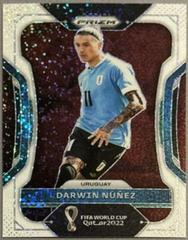 Darwin Nunez [White Sparkle] Soccer Cards 2022 Panini Prizm World Cup Prices