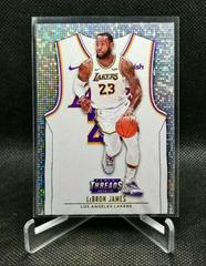 LeBron James [Dazzle] #135 Basketball Cards 2018 Panini Threads Prices