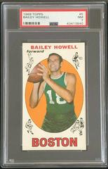 Bailey Howell Basketball Cards 1969 Topps Prices