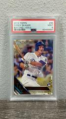 Corey Seager [Batting Gold] #85 Baseball Cards 2016 Topps Prices