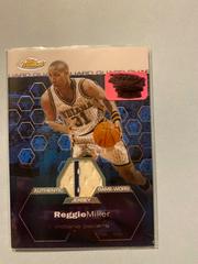 Reggie Miller Jersey Basketball Cards 2002 Finest Prices