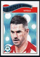 Vitolo Soccer Cards 2020 Topps Living UEFA Champions League Prices