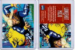 Longshot vs. Mojo #132 Marvel 1995 Ultra X-Men Prices