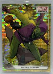 Green Goblin [Seismic Gold] Marvel 2023 Upper Deck Platinum Prices