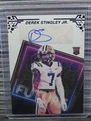 Derek Stingley Jr. Football Cards 2022 Panini Elements Future Signs Autographs Prices