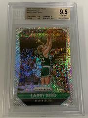 Larry Bird [Mojo Prizm] Basketball Cards 2015 Panini Prizm Prices