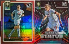 Christine Sinclair [Red] #2 Soccer Cards 2023 Donruss FIFA Women's World Cup Star Status Prices