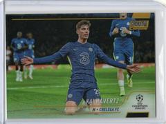 Kai Havertz [Gold] #29 Soccer Cards 2021 Stadium Club Chrome UEFA Champions League Prices