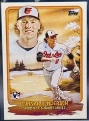 Gunnar Henderson #BT-2 Baseball Cards 2023 Topps X Bob Ross The Joy Of Budding Talents Prices