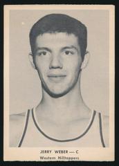 Jerry Weber Basketball Cards 1955 Ashland Oil Prices