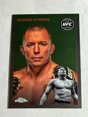 Georges St-Pierre #FFT-1 Ufc Cards 2024 Topps Chrome UFC 1954 Prices