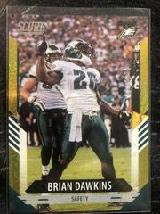 Brian Dawkins [Dots Gold] Football Cards 2021 Panini Score Prices