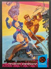 Psylocke, Sabretooth #112 Marvel 1994 Ultra X-Men Prices