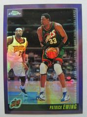 Patrick Ewing [Refractor] #58 Basketball Cards 2000 Topps Chrome Prices