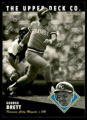 George Brett #20 Baseball Cards 1994 Upper Deck All Time Heroes Prices
