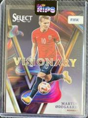 Martin Odegaard Soccer Cards 2022 Panini Select FIFA Visionary Prices