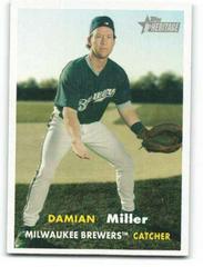Damian Miller #222 Baseball Cards 2006 Topps Heritage Prices