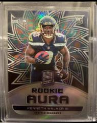 Kenneth Walker III [Psychedelic] #AUR-KWA Football Cards 2022 Panini Spectra Rookie Aura Prices