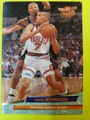Kevin Johnson #144 Basketball Cards 1992 Fleer Prices