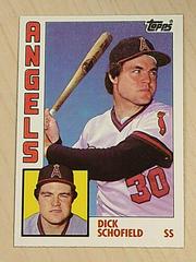 Dick Schofield #107T Baseball Cards 1984 Topps Traded Prices
