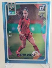 Maite Oroz [Blue] #166 Soccer Cards 2023 Donruss FIFA Women's World Cup Prices