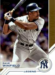 Dave Winfield #S-109 Baseball Cards 2017 Topps Salute Prices