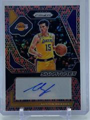 Austin Reaves [Snakeskin Prizm] #12 Basketball Cards 2023 Panini Prizm Signature Prices