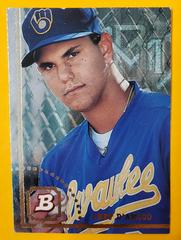 Jeff D'Amico [Refractor] #374 Baseball Cards 1994 Topps Prices
