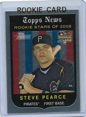 Steve Pearce #C200 Baseball Cards 2008 Topps Heritage Chrome Prices