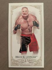 Brock Lesnar Wrestling Cards 2012 Topps Heritage WWE Allen & Ginter Prices