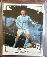 Phil Foden [Sapphire] #105 Soccer Cards 2022 Panini Impeccable Premier League Prices