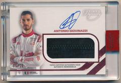 Antonio Giovinazzi #DAP-AGII Racing Cards 2021 Topps Dynasty Formula 1 Autograph Patch Prices