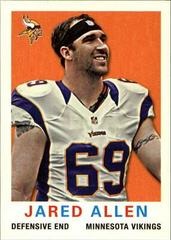 Jared Allen #21 Football Cards 2013 Topps 1959 Mini Prices