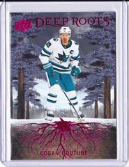 Logan Couture [Purple] #DR-30 Hockey Cards 2023 Upper Deck Deep Roots Prices