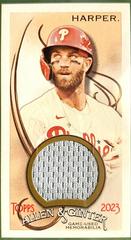 Bryce Harper Baseball Cards 2023 Topps Allen & Ginter Mini Framed Relics Prices