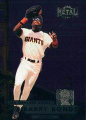 Barry Bonds Baseball Cards 1998 Metal Universe Prices