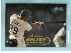Adrian Beltre Baseball Cards 1998 Fleer Update Prices