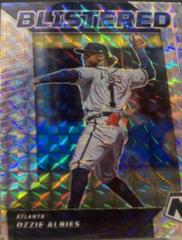 Ozzie Albies [Mosaic] #BL-6 Baseball Cards 2022 Panini Mosaic Blistered Prices