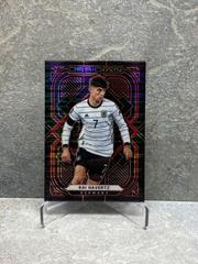Kai Havertz [Electric Etch Red Pulsar] Soccer Cards 2021 Panini Obsidian Prices