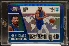 Jaden Hardy #1 Basketball Cards 2022 Panini Contenders Optic First Class Ticket Prices