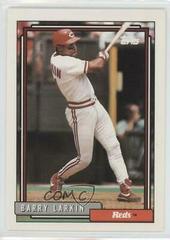 Barry Larkin #465 Baseball Cards 1992 Topps Prices