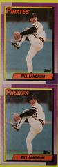 Bill Landrum #425 Baseball Cards 1990 Topps Tiffany Prices