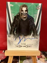 The Fiend' Bray Wyatt Wrestling Cards 2020 Topps WWE Undisputed Autographs Prices