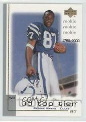 Reggie Wayne Football Cards 2001 Upper Deck Top Tier Prices