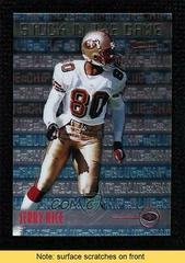 Jerry Rice #S18 Football Cards 1999 Bowman Chrome Stock in the Game Prices